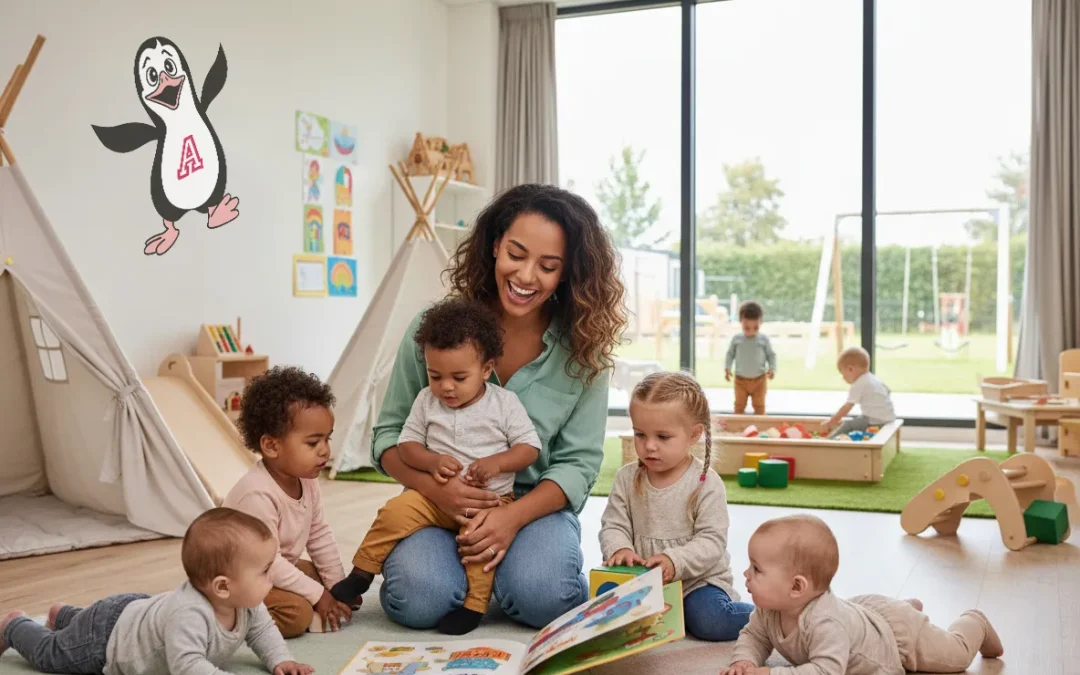 Pedagogisch medewerker kinderdagverblijf